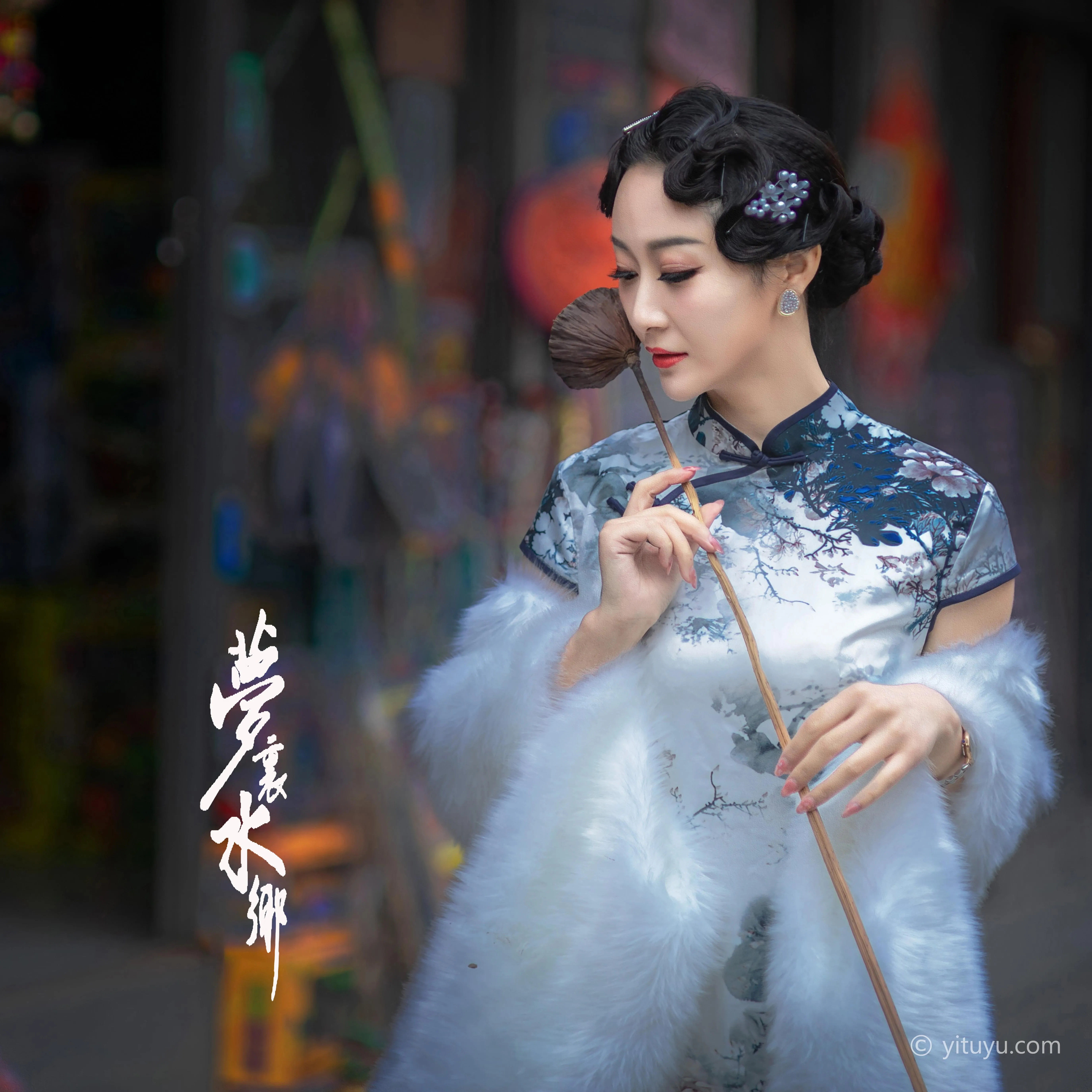 [YITUYU艺图语]2021.06.28 梦里水鄉 沐溪 [37P]插图9